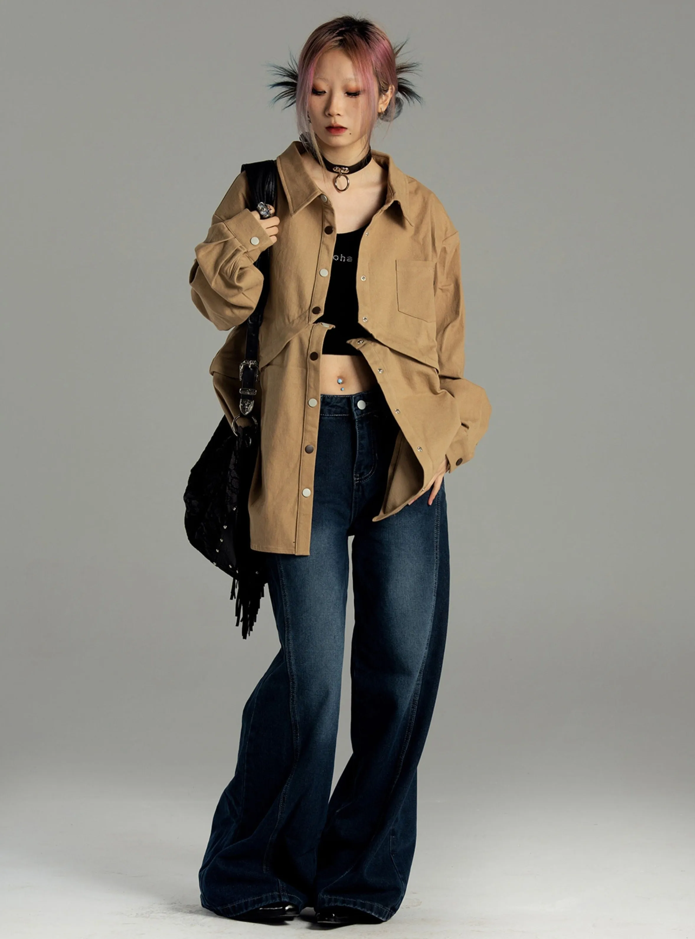 American Two-Wear Vintage Cargo Tops