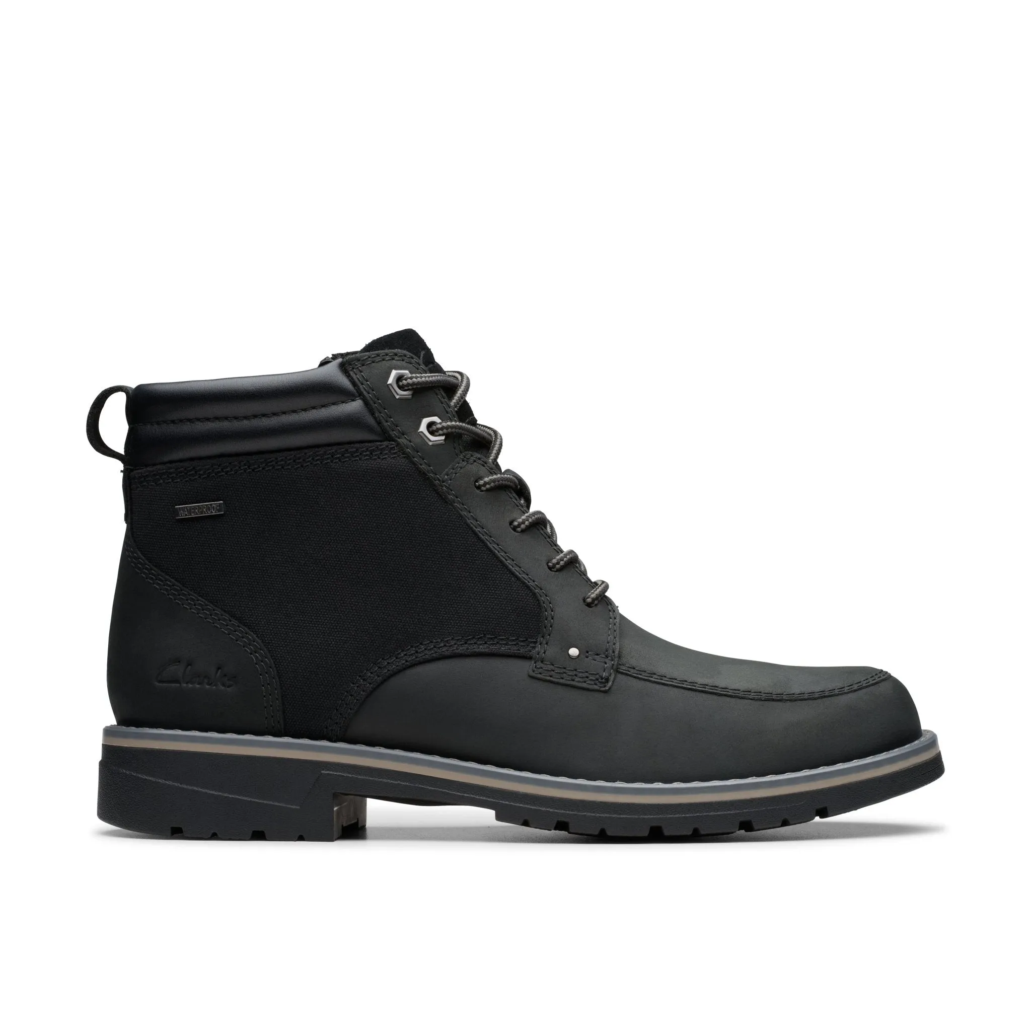 Clarks Men's Morris Zip-Up Boots