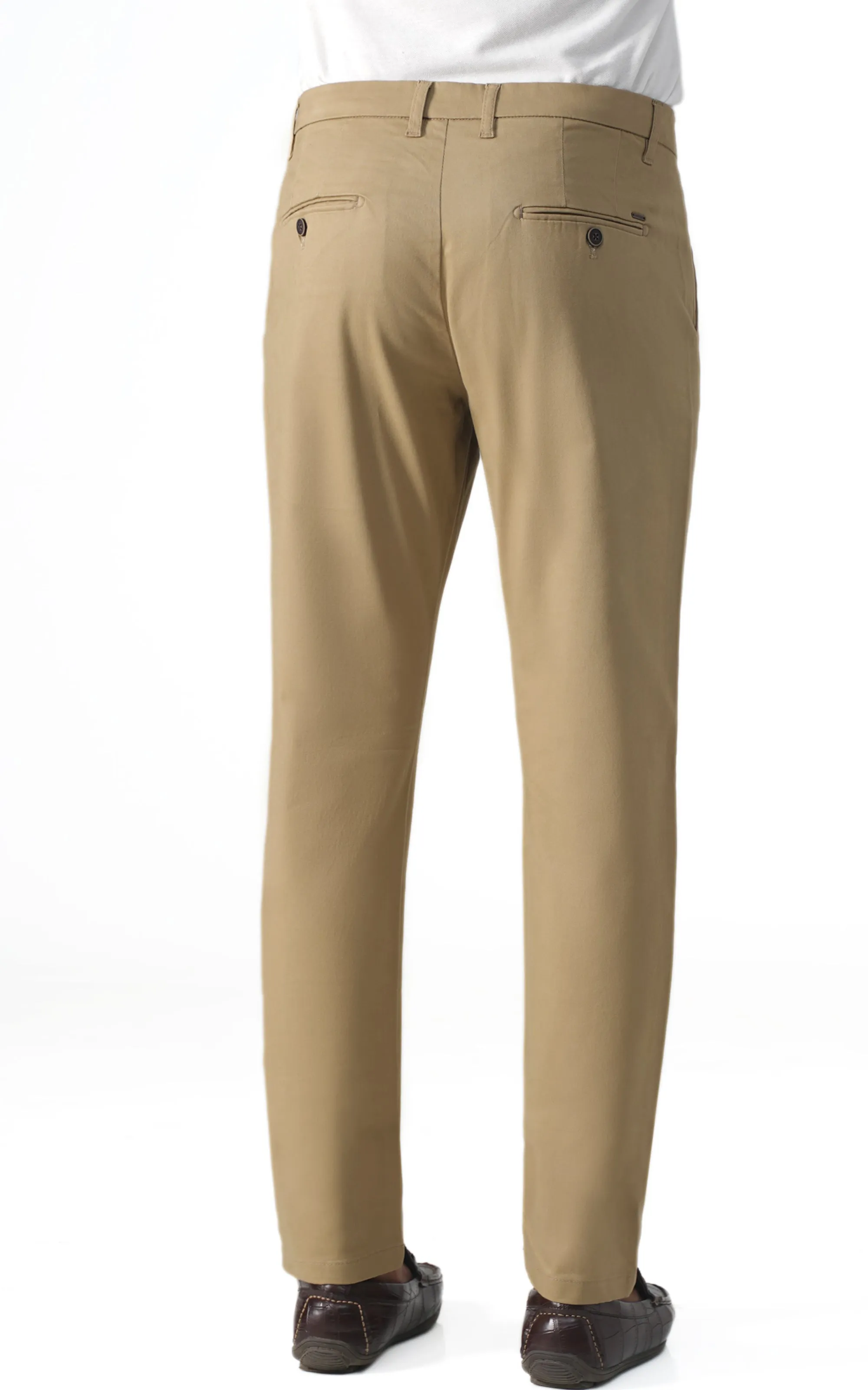 CROSS POCKET CASUAL PANT KHAKI