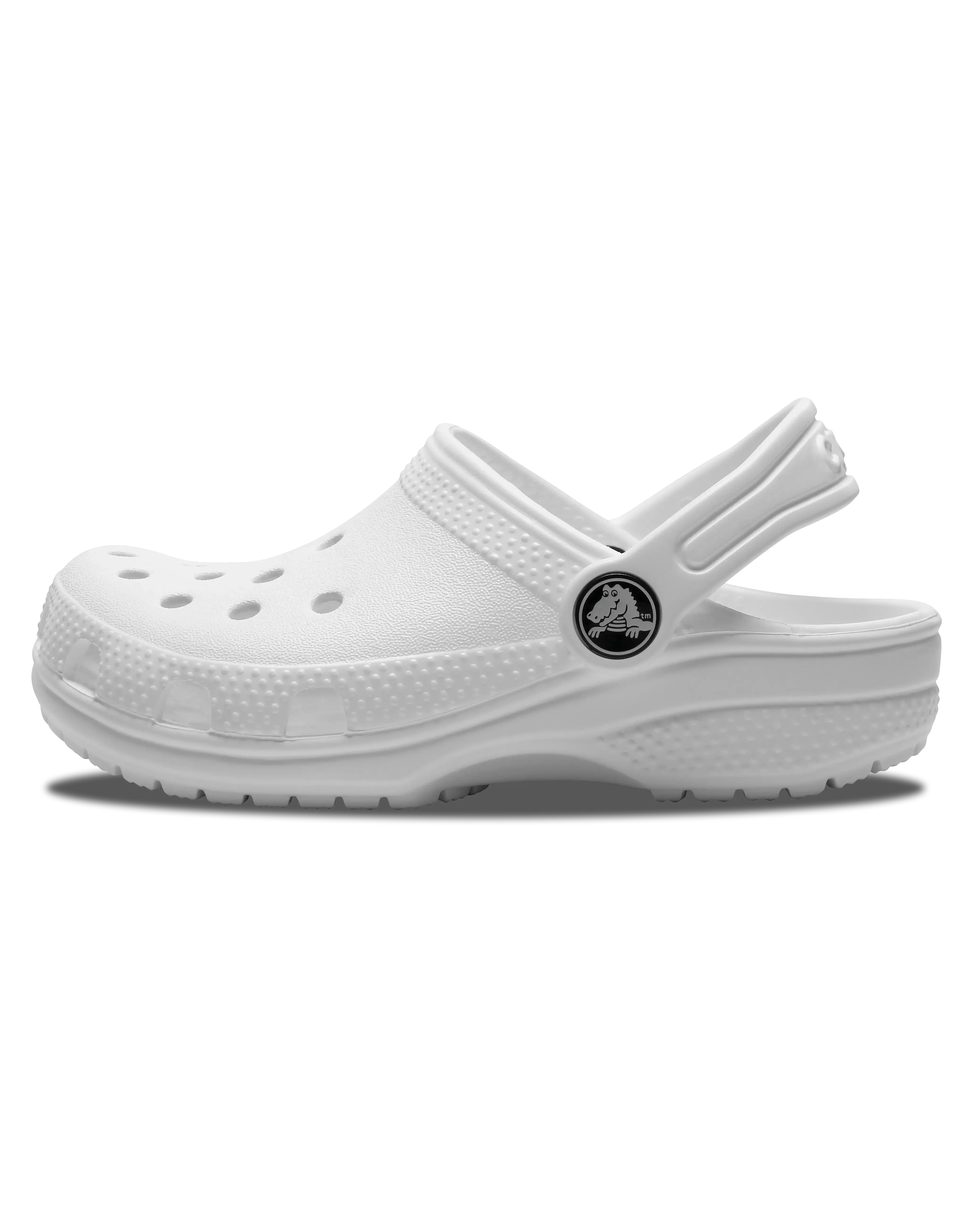 Girls Classic Clogs in White