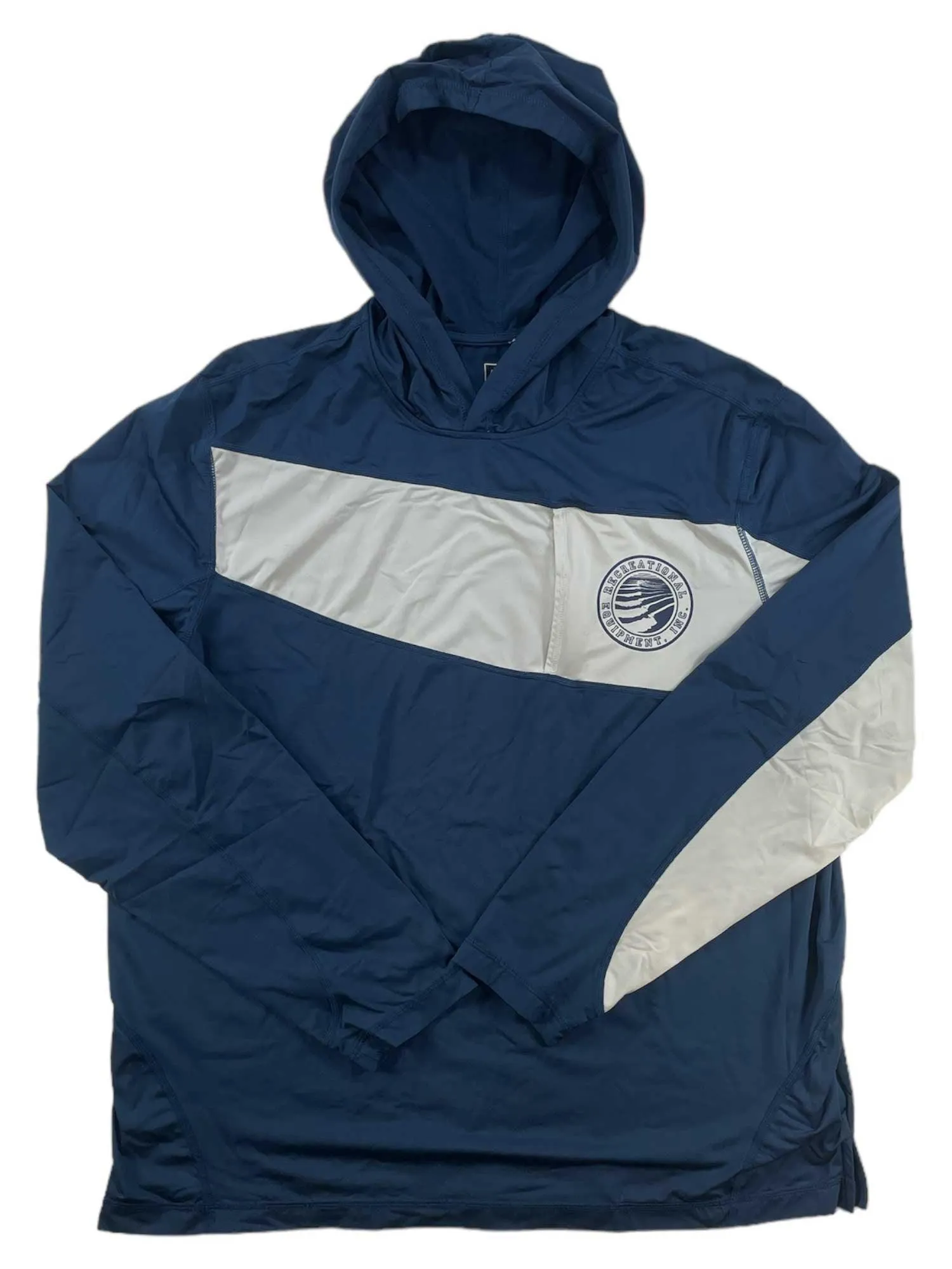 Mens Hooded Baselayer with Zip Breast Pocket