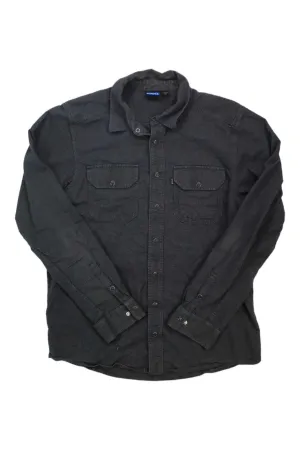 Mens Kavu Long Sleeve Snap Button Top