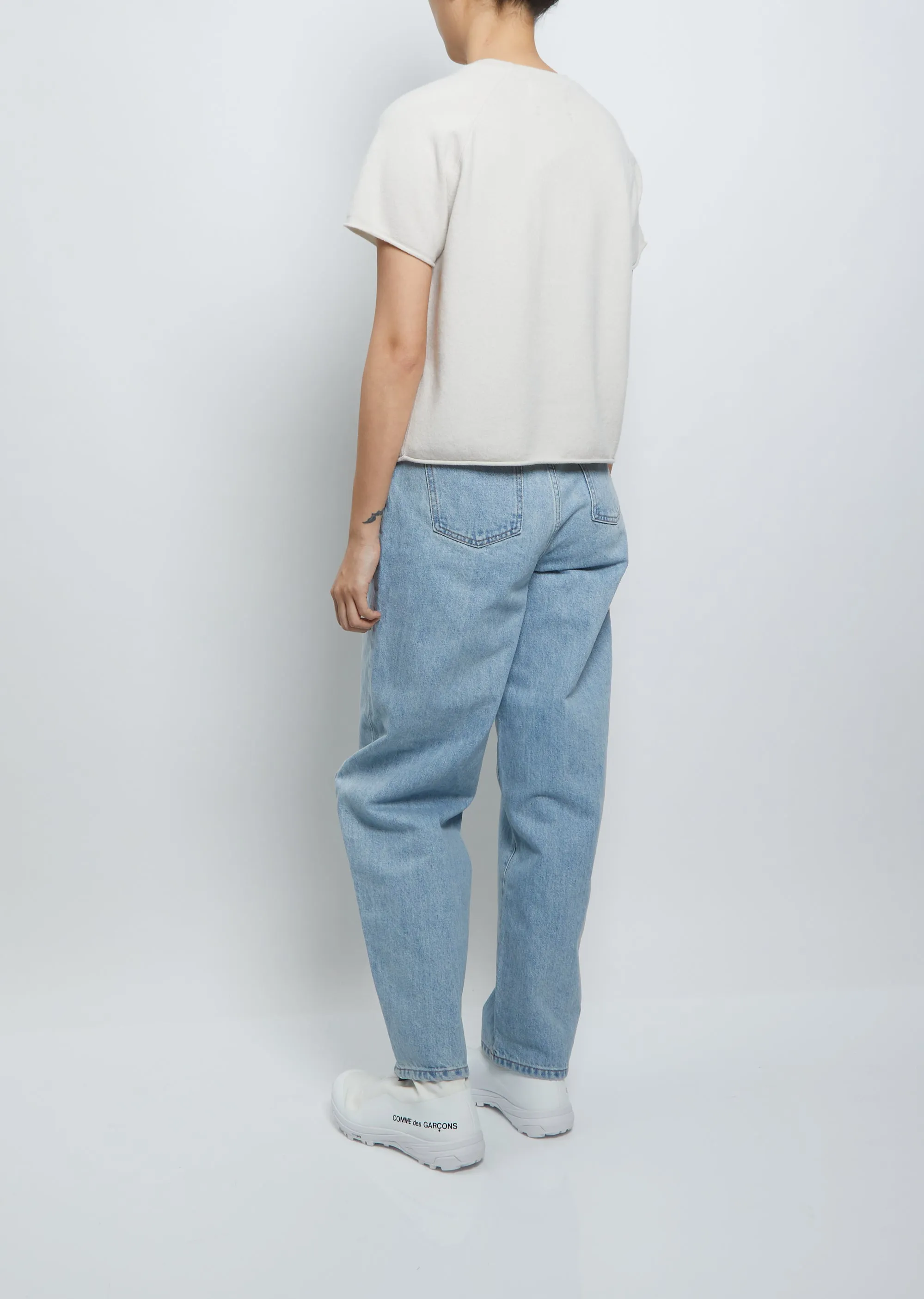 n°229 Teddy T-Shirt — Chalk