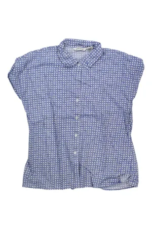 ORVIS WOMENS EASY PRINT SHORT SLEEVE CAMP SHIRT