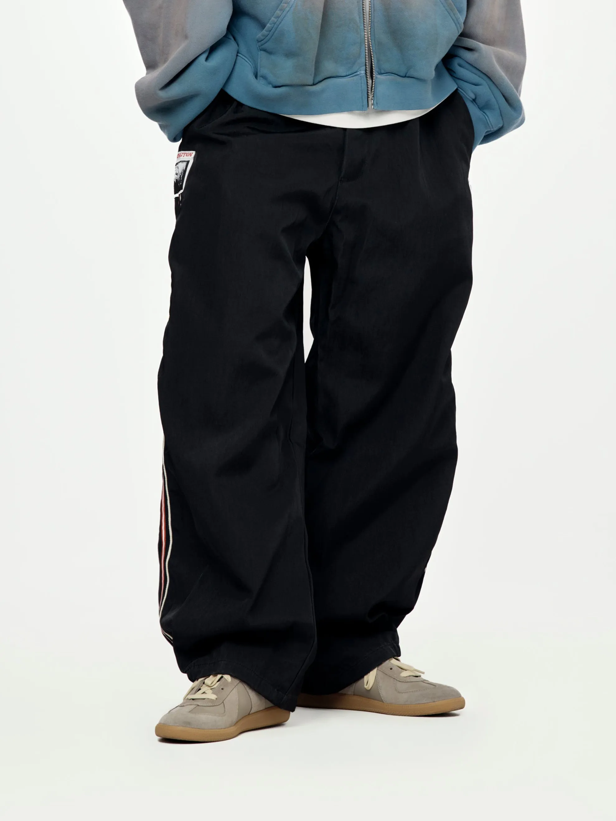 PENTA NYLON PANT (Black)