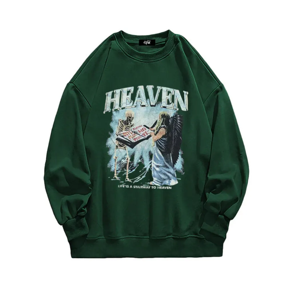 “Urban style skull character niche trendy” Sweatshirt