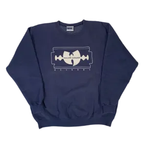 Vintage Razor Sharp Records "Wu Wear" Crewneck Sweatshirt
