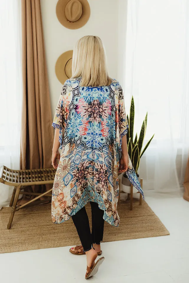 Watercolor Kimono