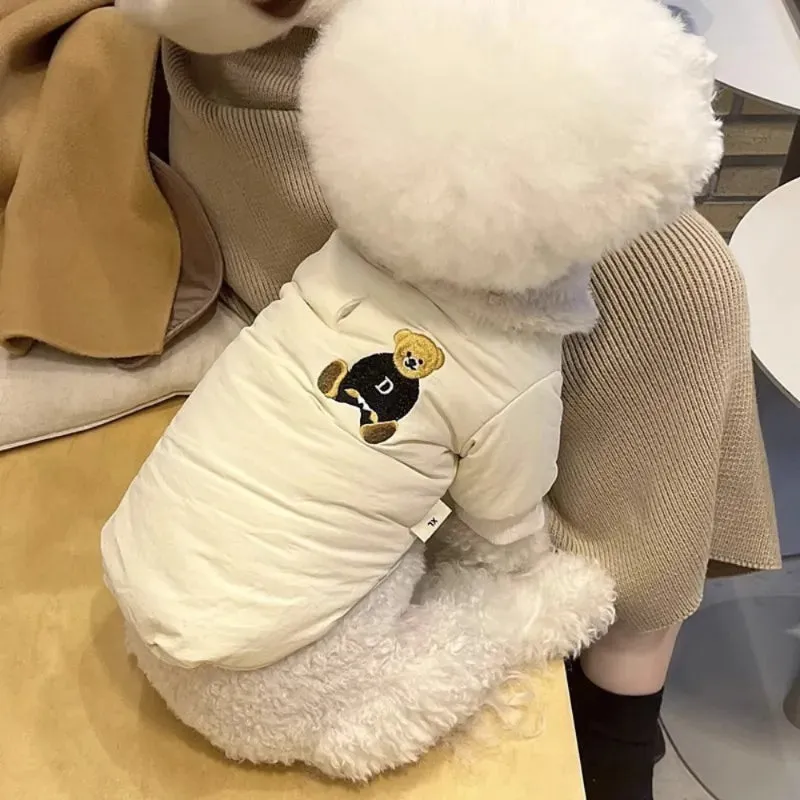 Winter Pet Fashion Dog Outfit